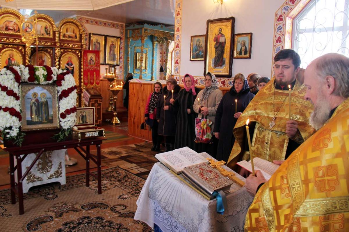Мощі благовірних князя Петра і княгині Февронії відвідали Андрушівське благочиння!
