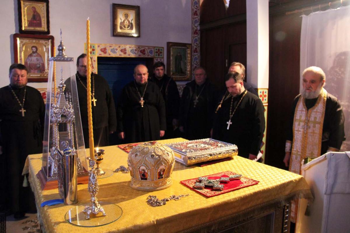 Мощі благовірних князя Петра і княгині Февронії відвідали Андрушівське благочиння!