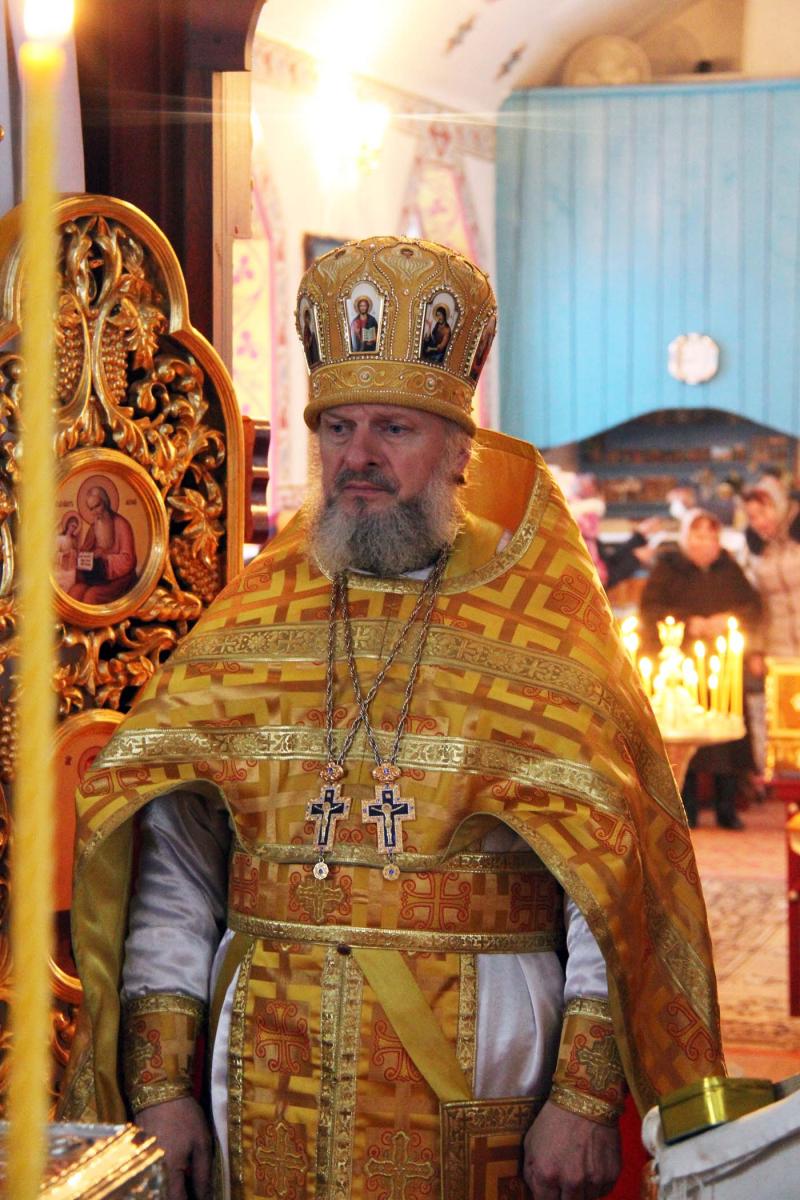 Мощі благовірних князя Петра і княгині Февронії відвідали Андрушівське благочиння!