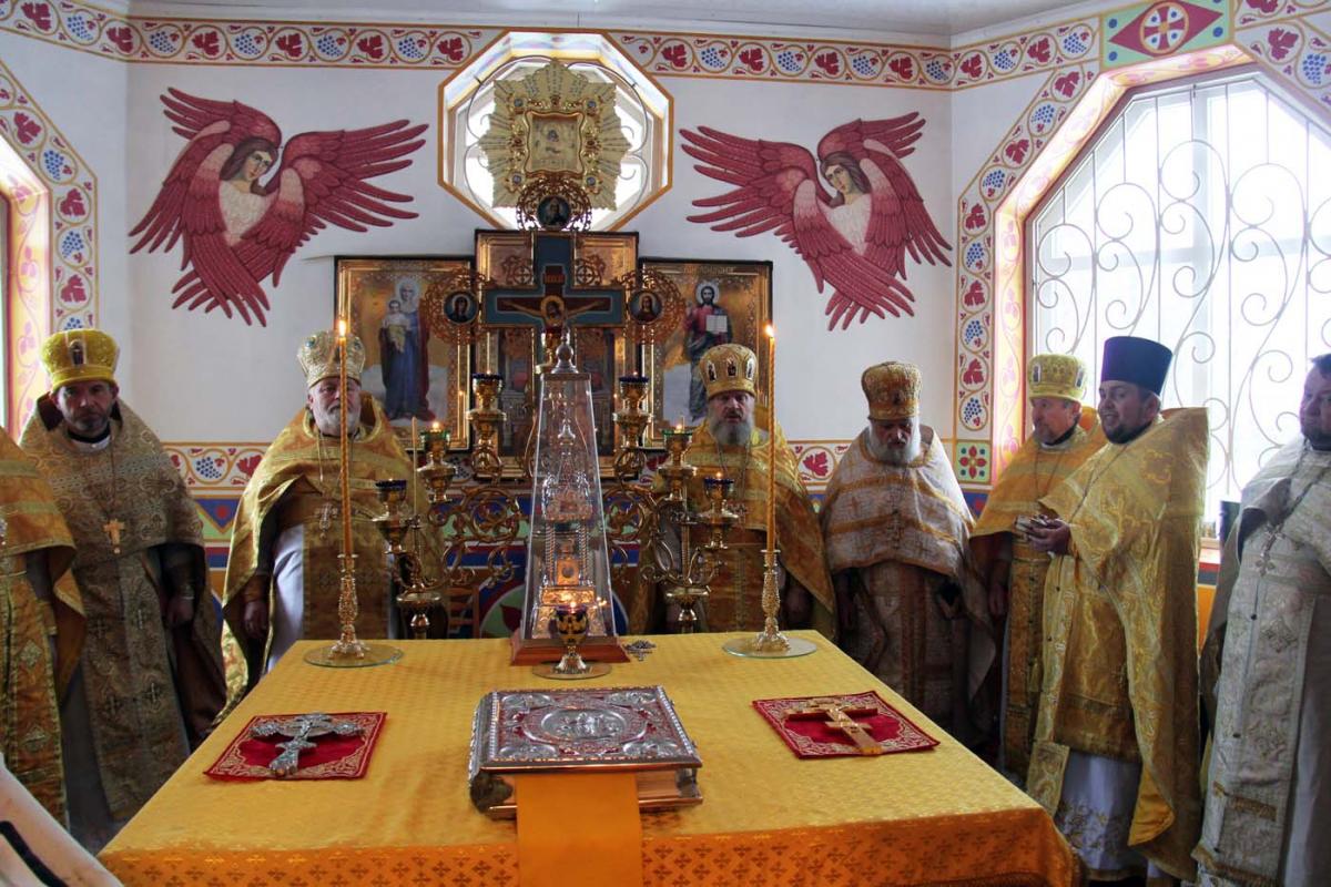 Мощі благовірних князя Петра і княгині Февронії відвідали Андрушівське благочиння!