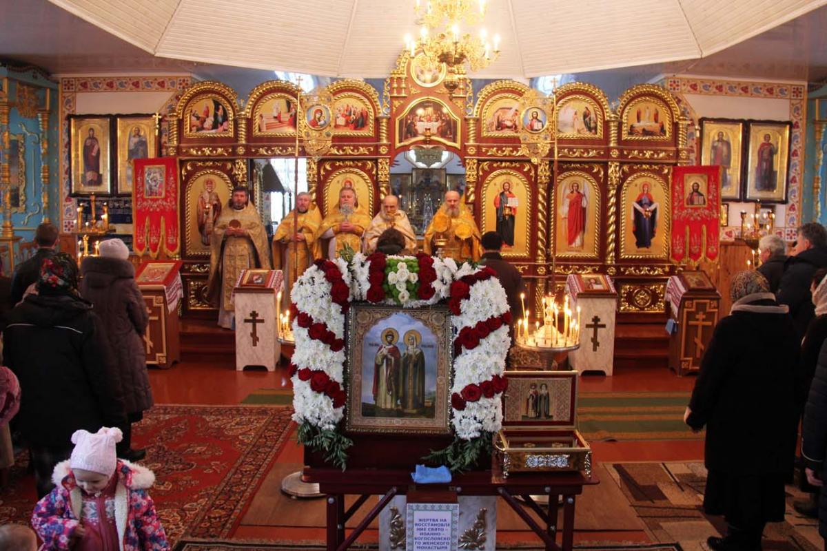 Мощі благовірних князя Петра і княгині Февронії відвідали Андрушівське благочиння!