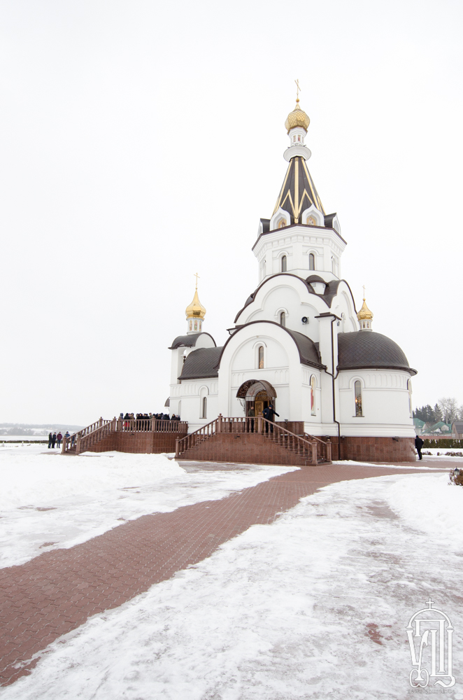 Архієпископ Никодим співслужив Предстоятелю УПЦ