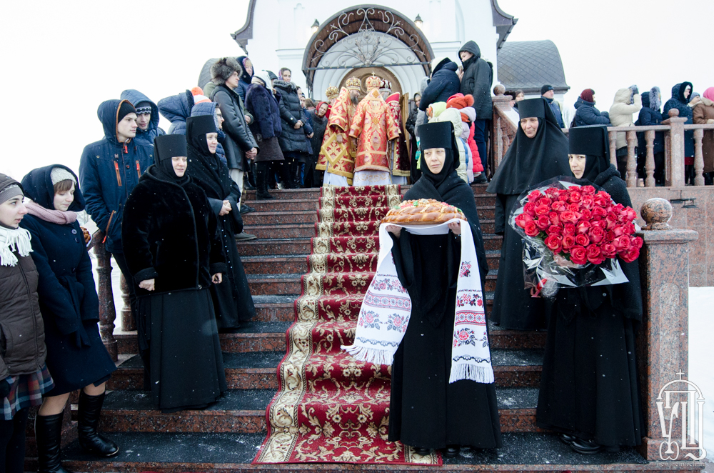 Архієпископ Никодим співслужив Предстоятелю УПЦ