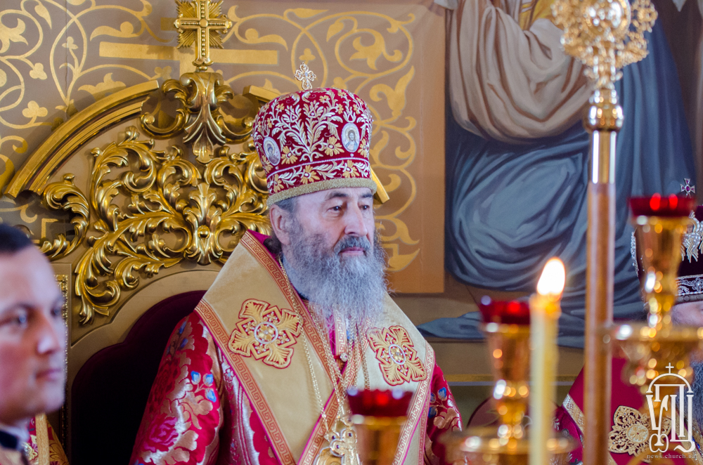Архієпископ Никодим співслужив Предстоятелю УПЦ