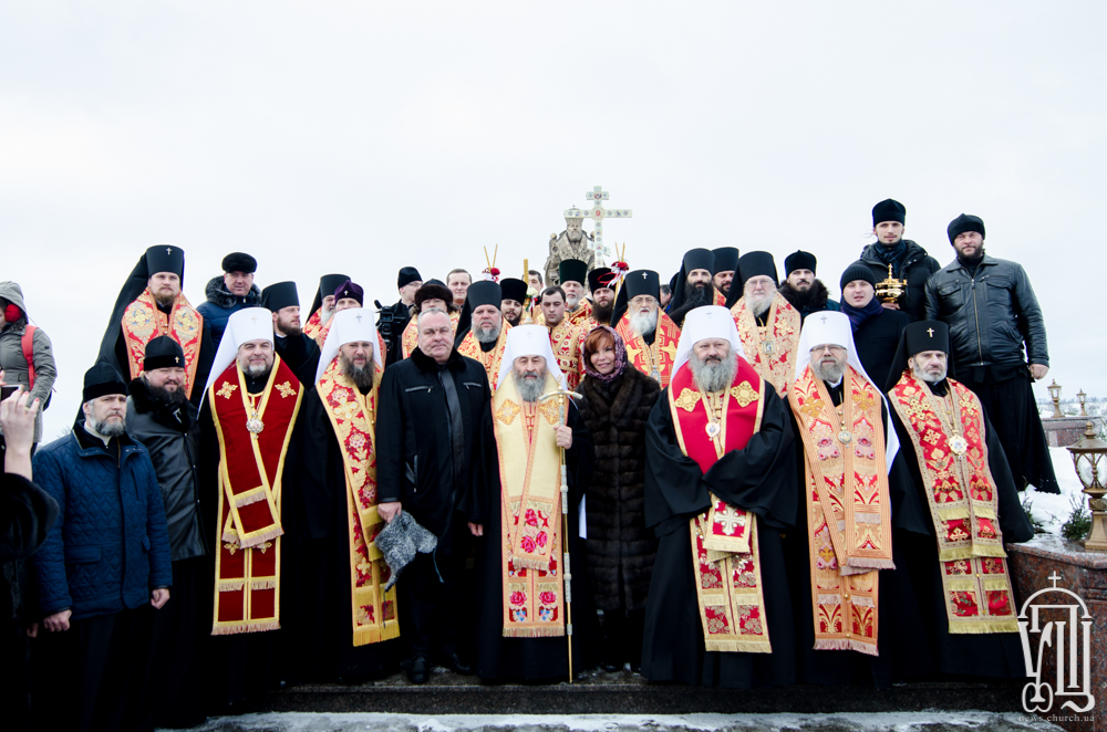 Архієпископ Никодим співслужив Предстоятелю УПЦ