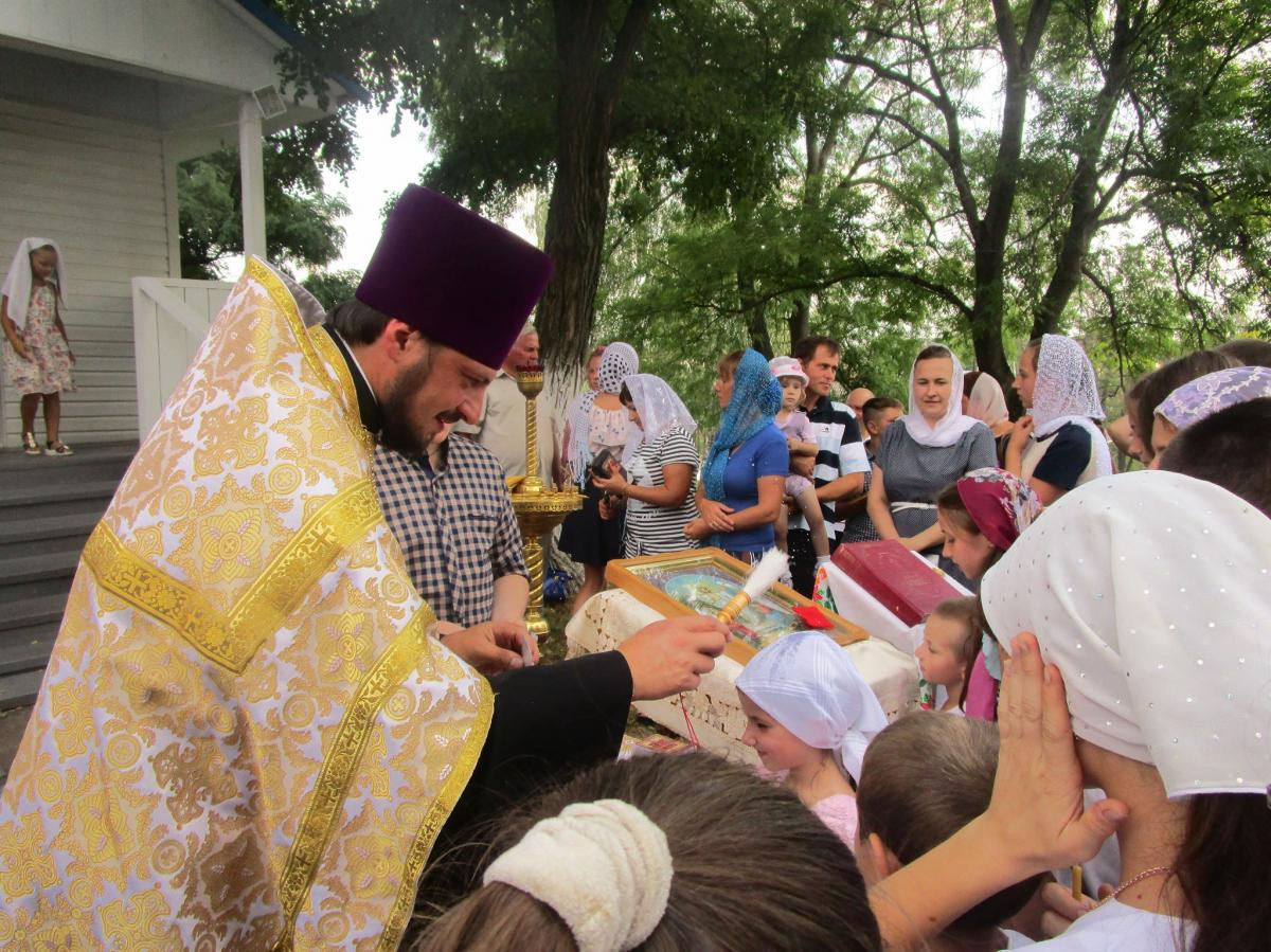 Молитва перед початком нового навчального року