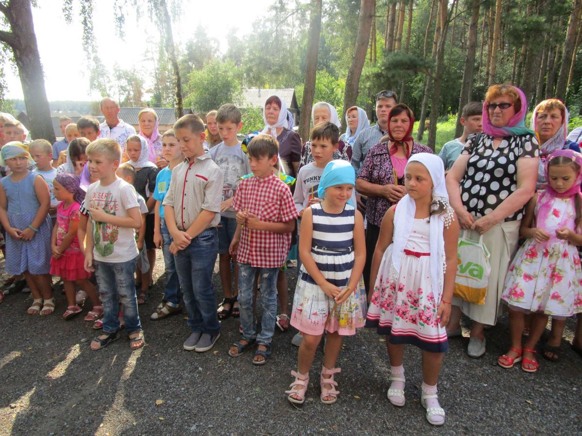 Молитва перед початком нового навчального року