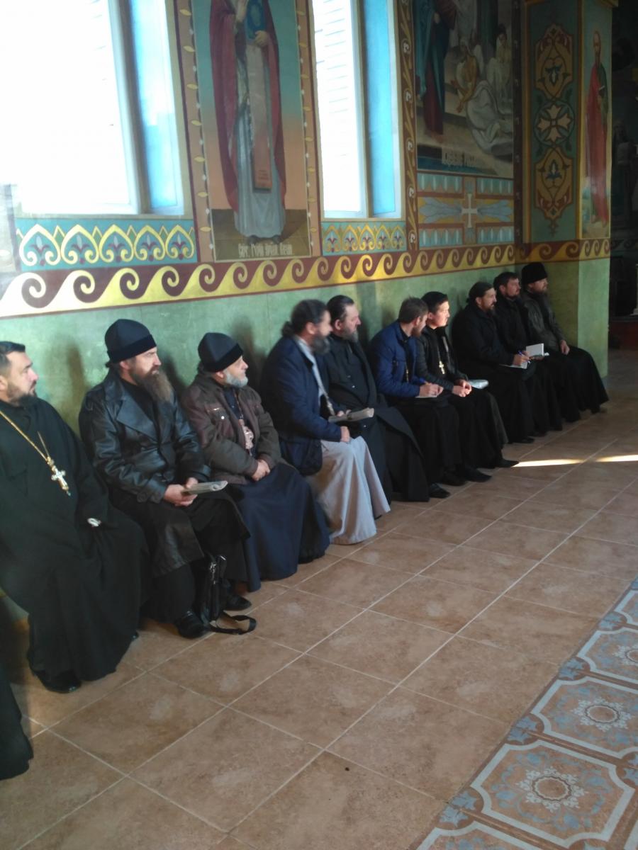 Збори священства Новоград-Волинського округу.