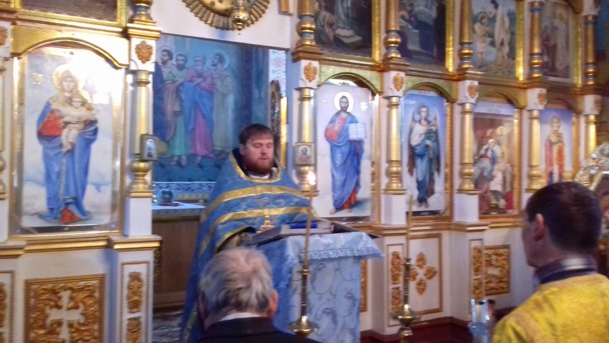 Благочинний Чуднівського округу молитовно відзначив свій День народження!
