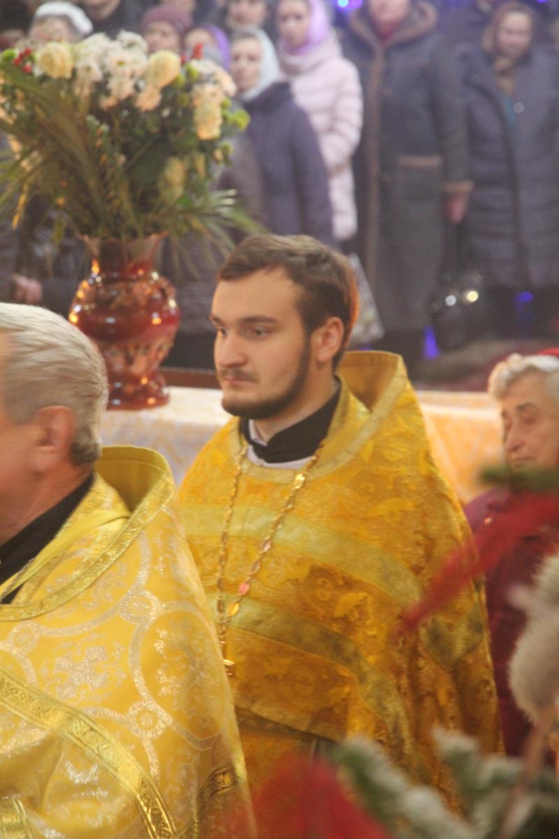 Архієрейське богослужіння у Неділю про Закхея!
