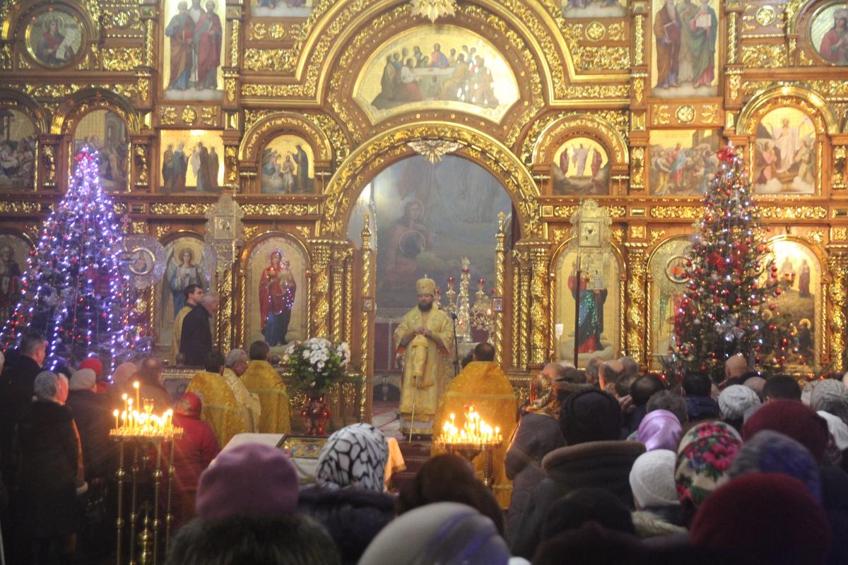 Архієрейське богослужіння у Неділю про Закхея!
