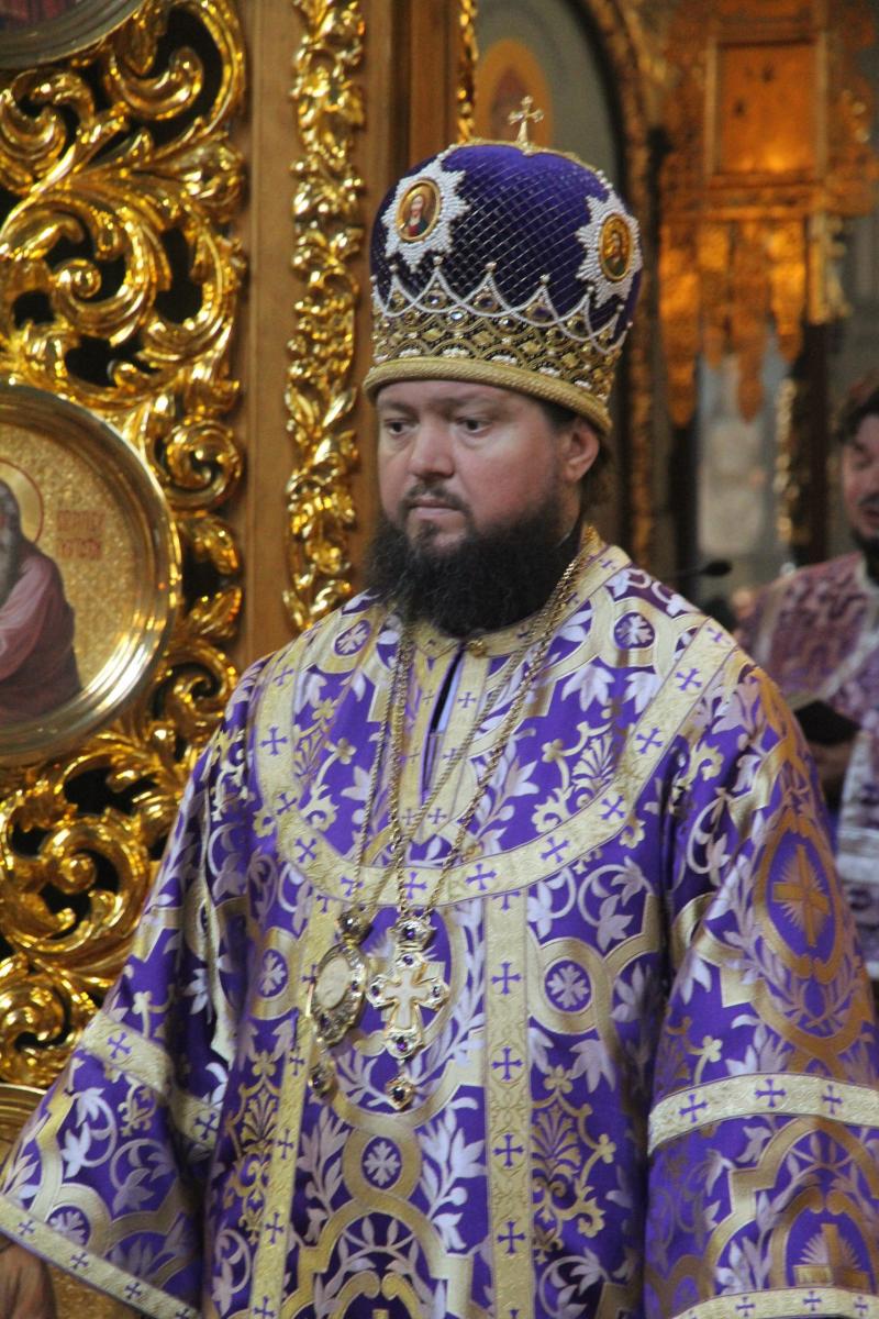 В день шанування преподобної Марії Єгипетської архієпископ Никодим звершив Божественну літургію у Спасо-Преображенському кафедральному соборі