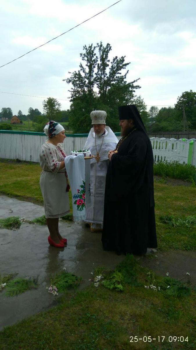 Вознесіння Господнє в с.Слобідка Коростишівського благочиння.
