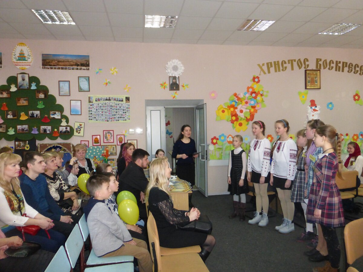 Інтелектуальна вікторина воскресних шкіл