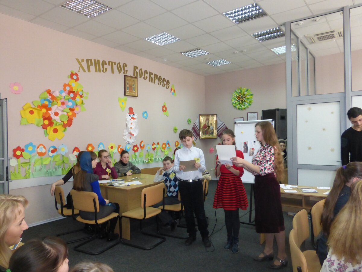 Інтелектуальна вікторина воскресних шкіл