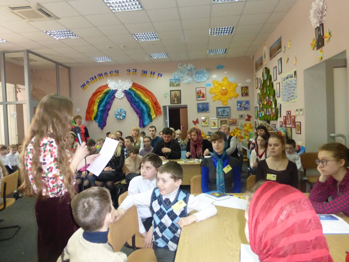 Інтелектуальна вікторина воскресних шкіл