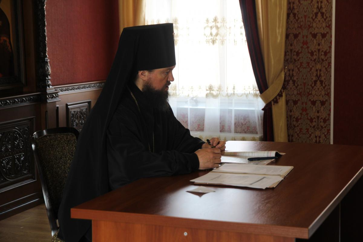 У приміщенні Житомирського єпархіального управління відбулись збори благочинних