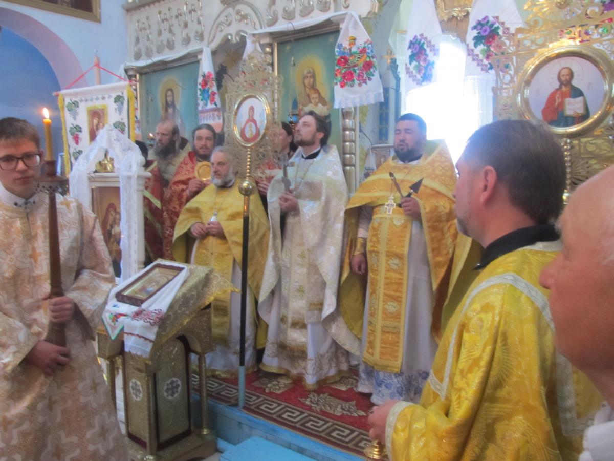 День святителя Миколая в Новоград-Волинському окрузі