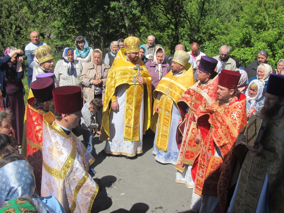 День святителя Миколая в Новоград-Волинському окрузі