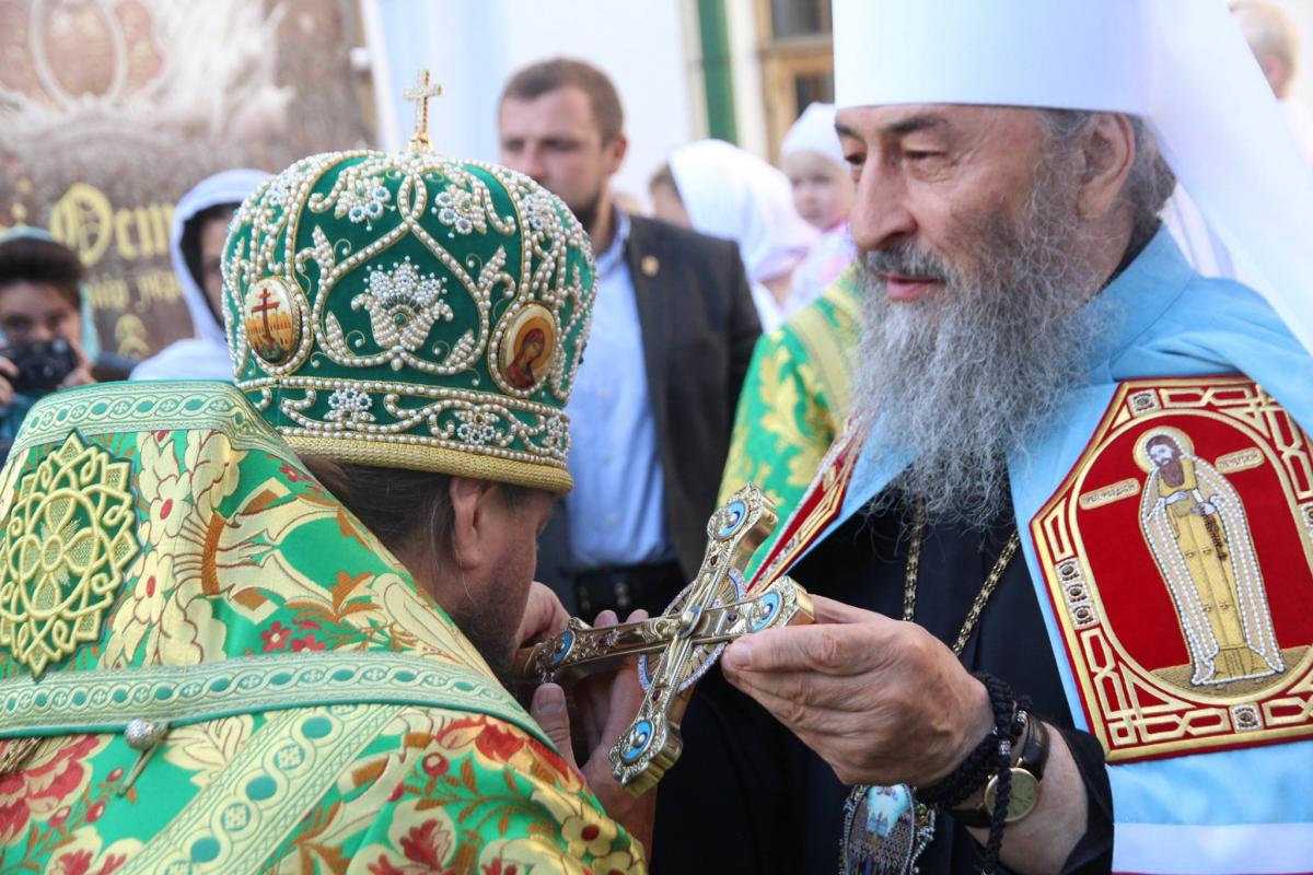 Київ. Архієпископ Никодим взяв участь у богослужінні в день пам'яті прп. Антонія Печерського!