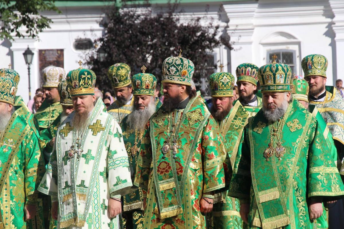 Київ. Архієпископ Никодим взяв участь у богослужінні в день пам'яті прп. Антонія Печерського!