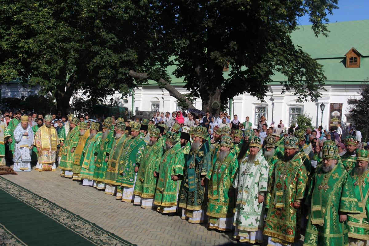 Київ. Архієпископ Никодим взяв участь у богослужінні в день пам'яті прп. Антонія Печерського!