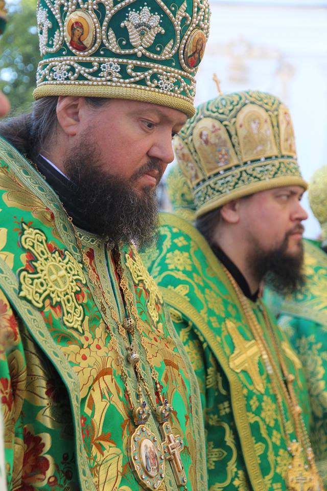 Київ. Архієпископ Никодим взяв участь у богослужінні в день пам'яті прп. Антонія Печерського!