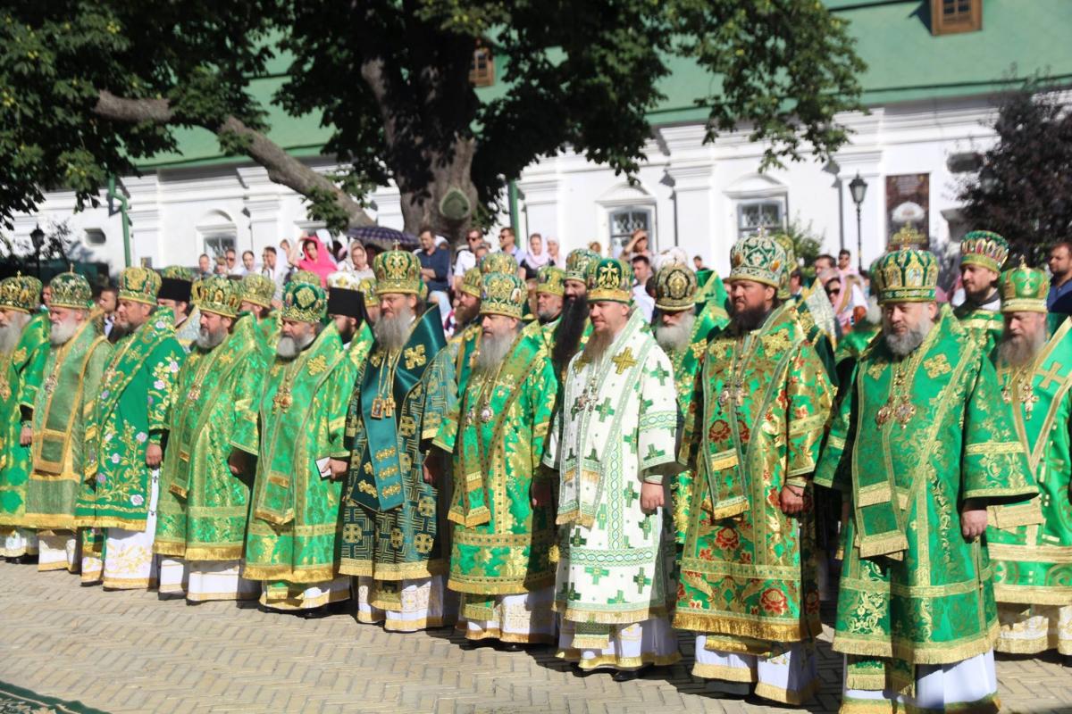 Київ. Архієпископ Никодим взяв участь у богослужінні в день пам'яті прп. Антонія Печерського!