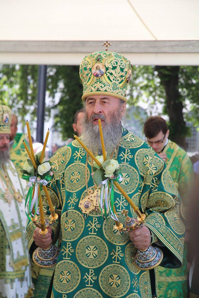 Київ. Архієпископ Никодим взяв участь у богослужінні в день пам'яті прп. Антонія Печерського!