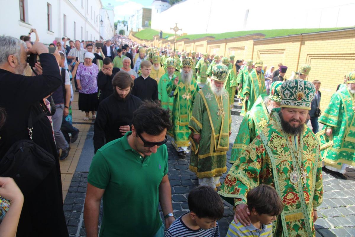 Київ. Архієпископ Никодим взяв участь у богослужінні в день пам'яті прп. Антонія Печерського!
