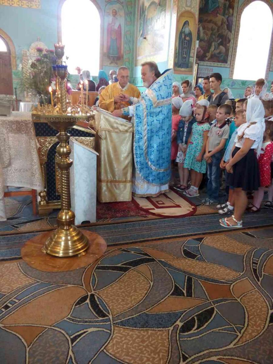 Благословіння школярів!