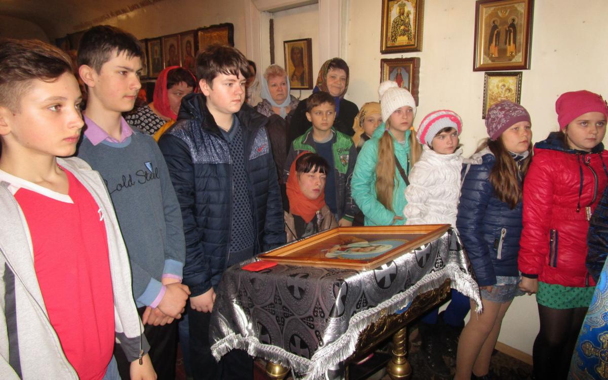 СПОВІДЬ ВИХОВАНЦІВ НЕДІЛЬНОЇ ШКОЛИ