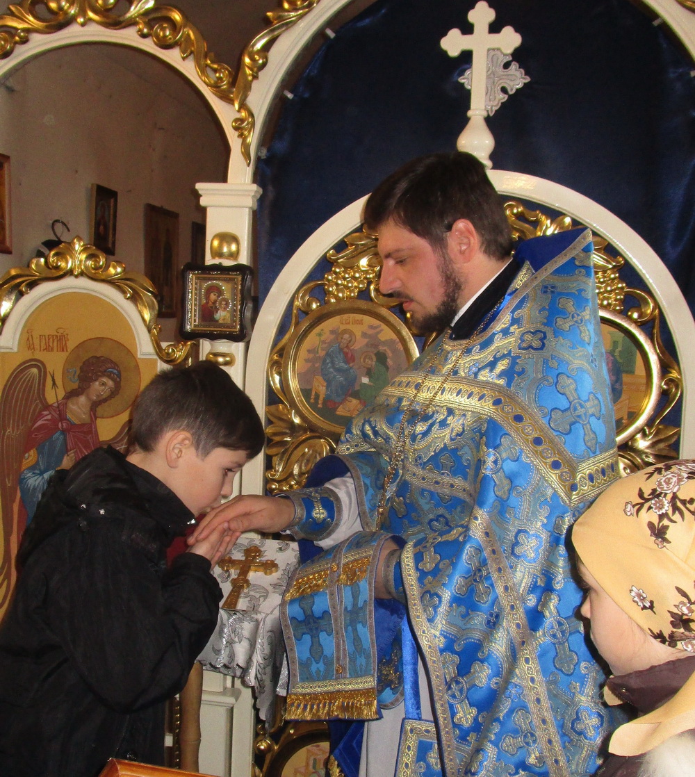 СПОВІДЬ ВИХОВАНЦІВ НЕДІЛЬНОЇ ШКОЛИ