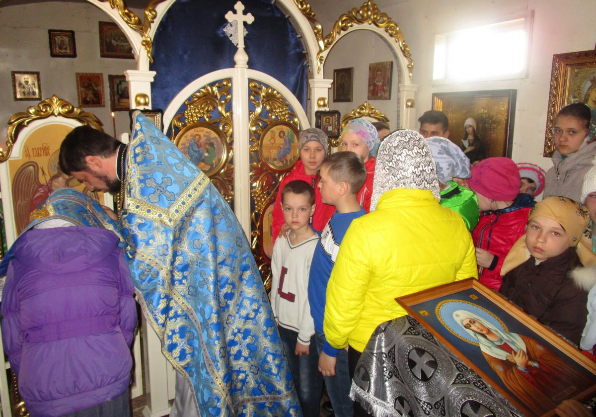 СПОВІДЬ ВИХОВАНЦІВ НЕДІЛЬНОЇ ШКОЛИ