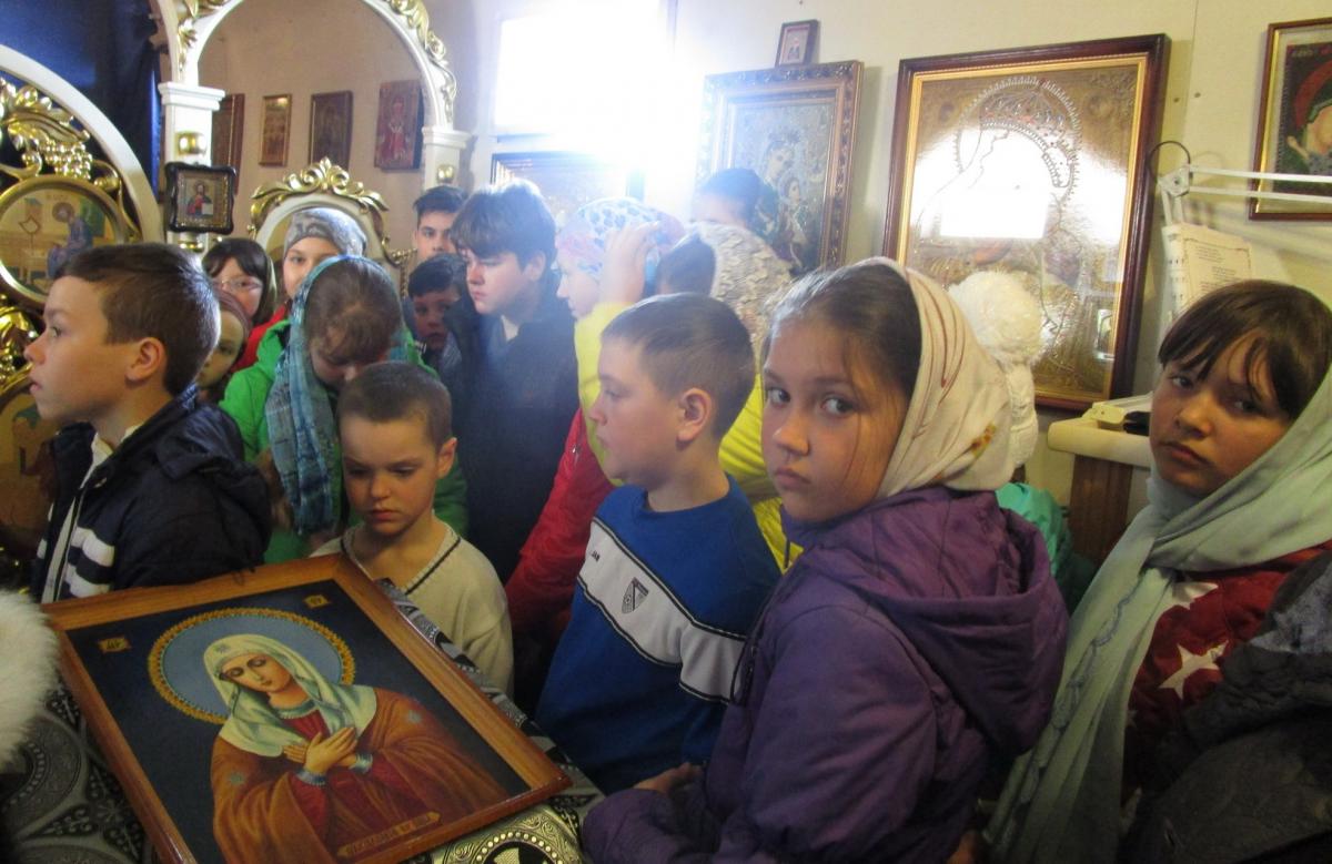 СПОВІДЬ ВИХОВАНЦІВ НЕДІЛЬНОЇ ШКОЛИ