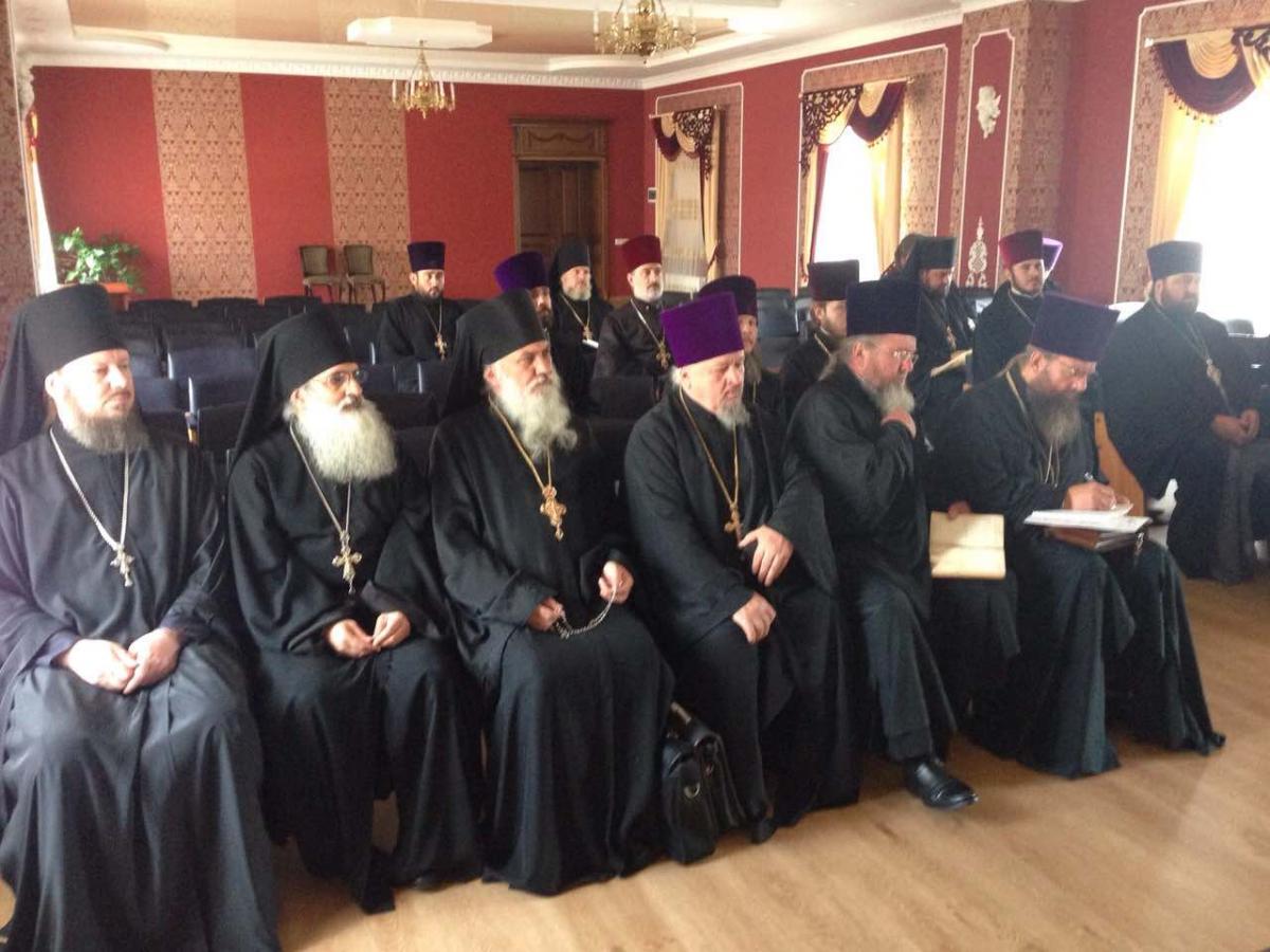 Зібрання благочинних Житомирської єпархії