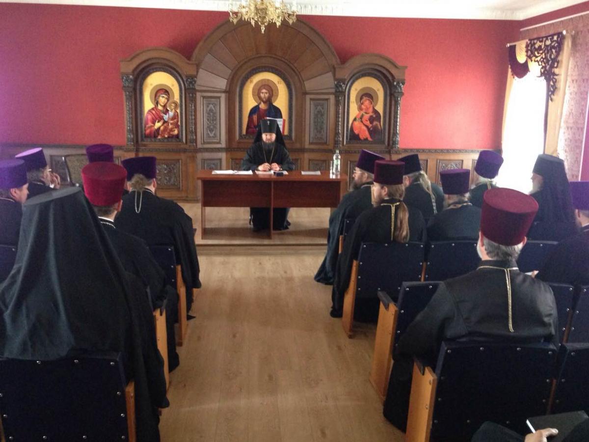 Зібрання благочинних Житомирської єпархії