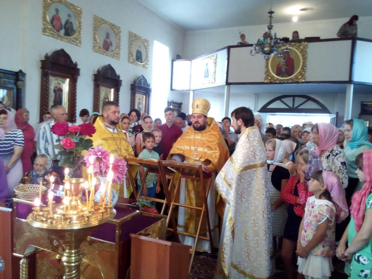 Благословіння дітей в Черняхові!