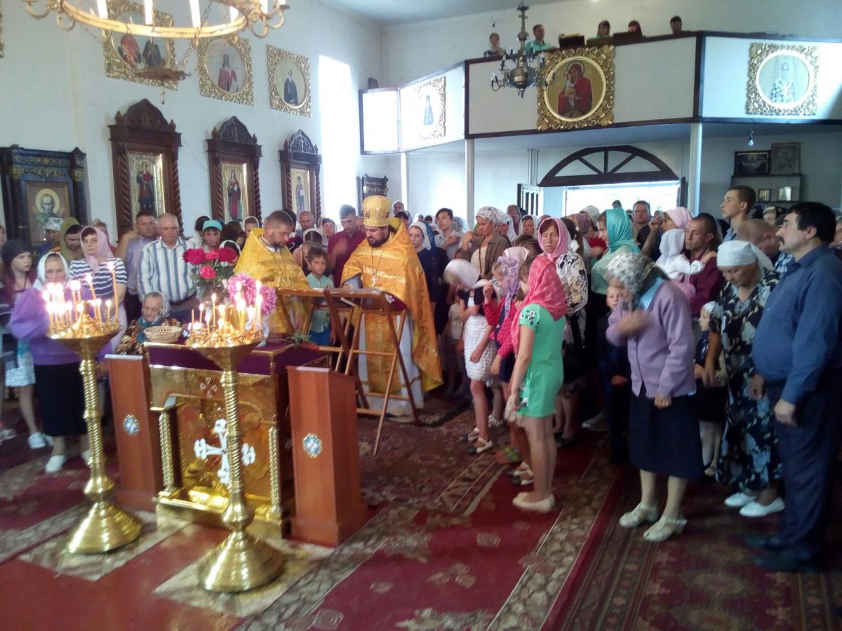 Благословіння дітей в Черняхові!