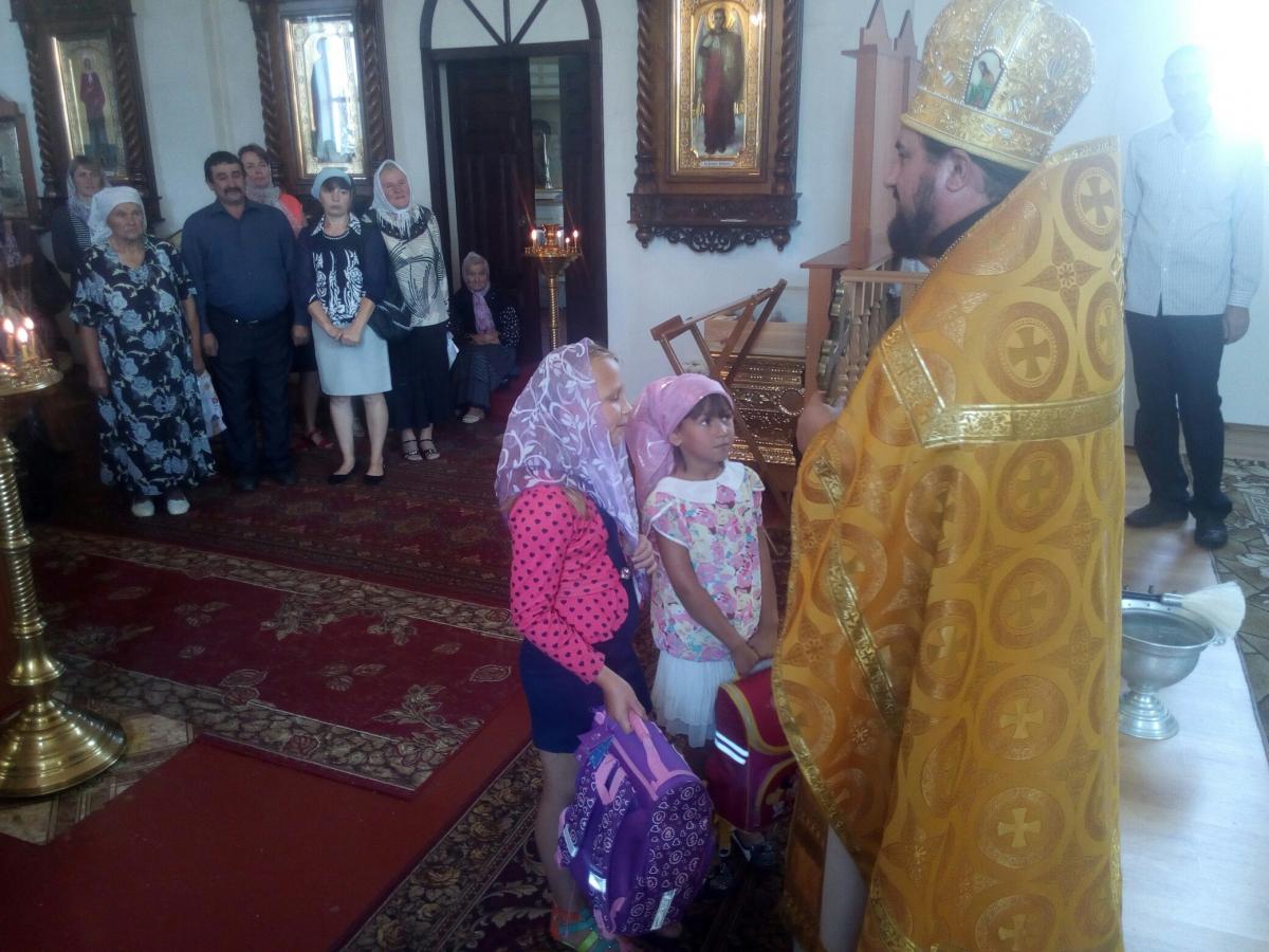Благословіння дітей в Черняхові!