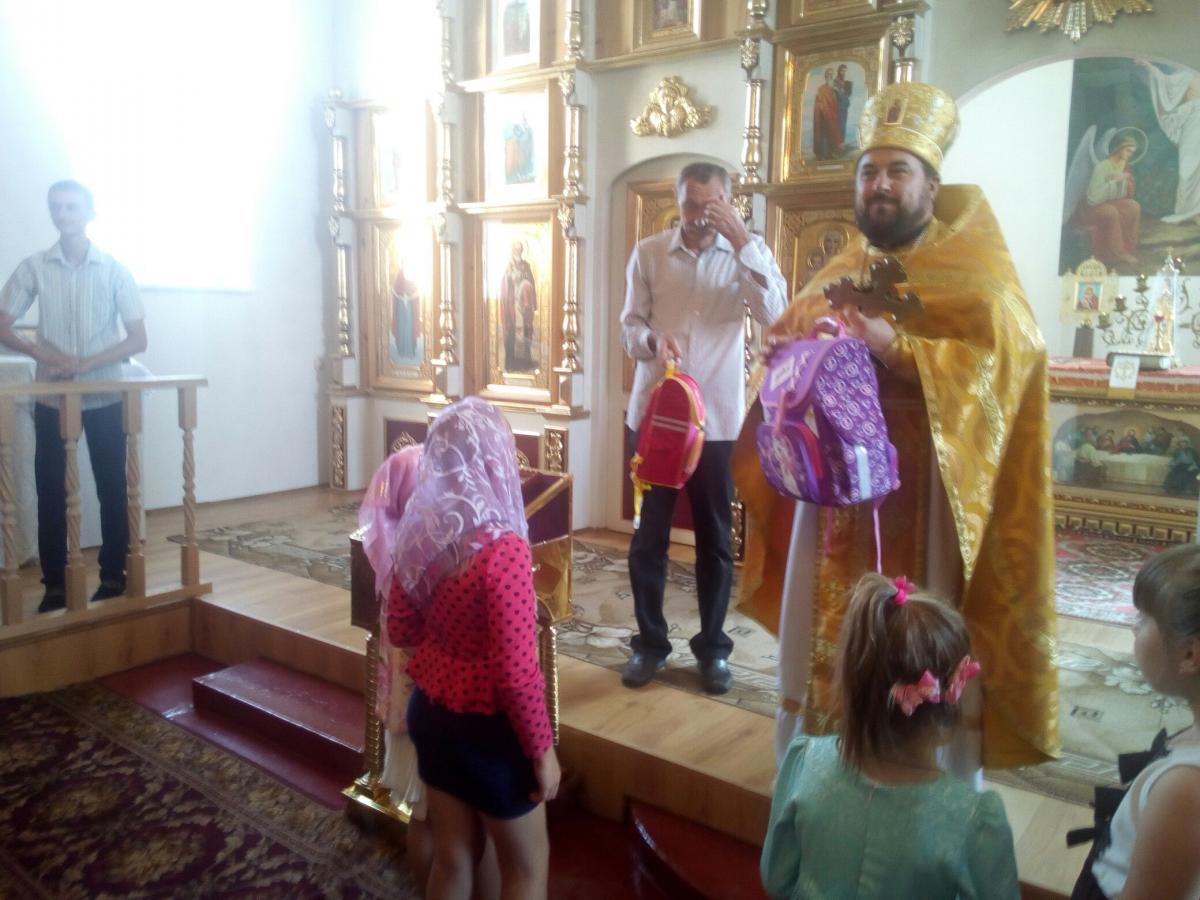 Благословіння дітей в Черняхові!