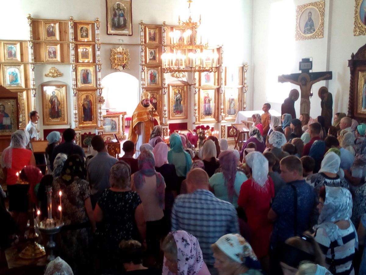 Благословіння дітей в Черняхові!