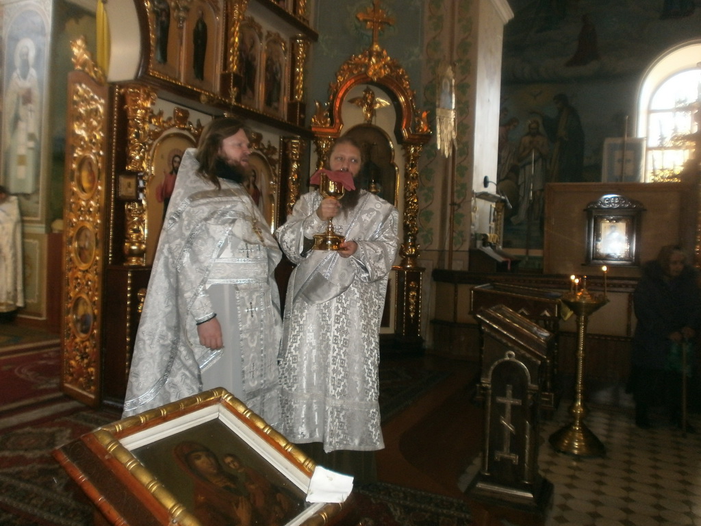Заупокійна Божественна Літургія та Чин відспівування новопреставленого протоієрея Димитрія Крушеницького