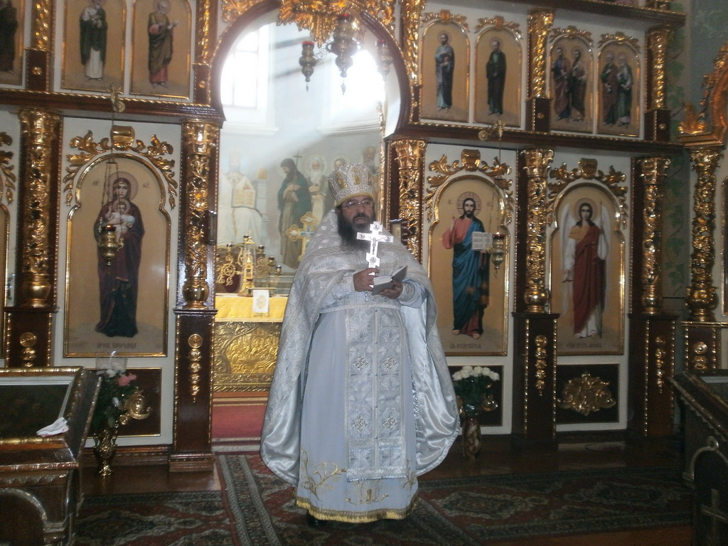 Заупокійна Божественна Літургія та Чин відспівування новопреставленого протоієрея Димитрія Крушеницького