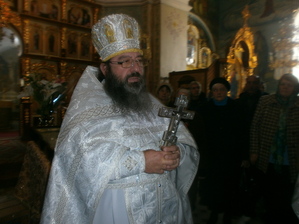 Заупокійна Божественна Літургія та Чин відспівування новопреставленого протоієрея Димитрія Крушеницького