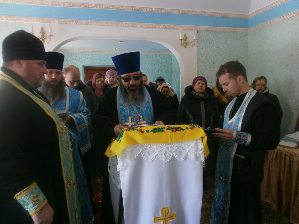 У Свято-Іллінському храмі с. Бистрика звершено молебень за мир