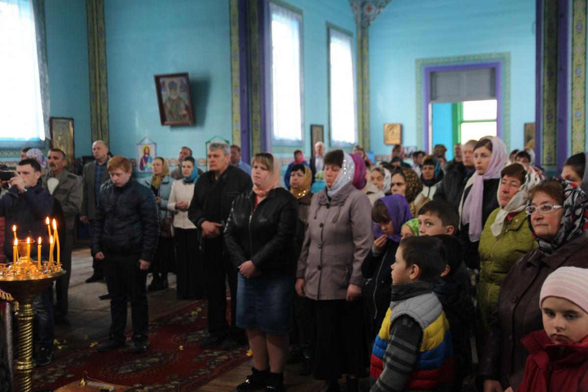 Архієрейський візит у Попільнянське благочиння