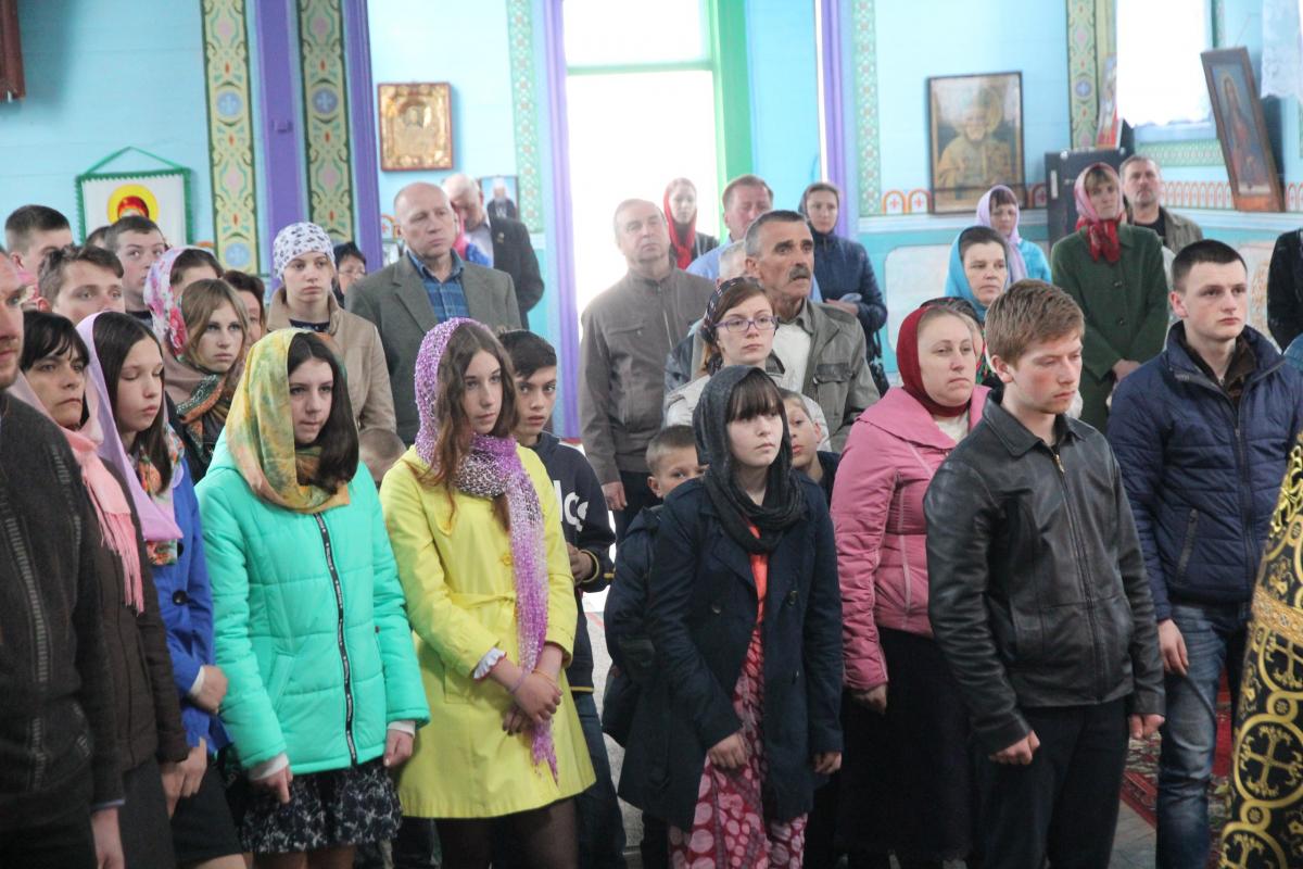 Архієрейський візит у Попільнянське благочиння