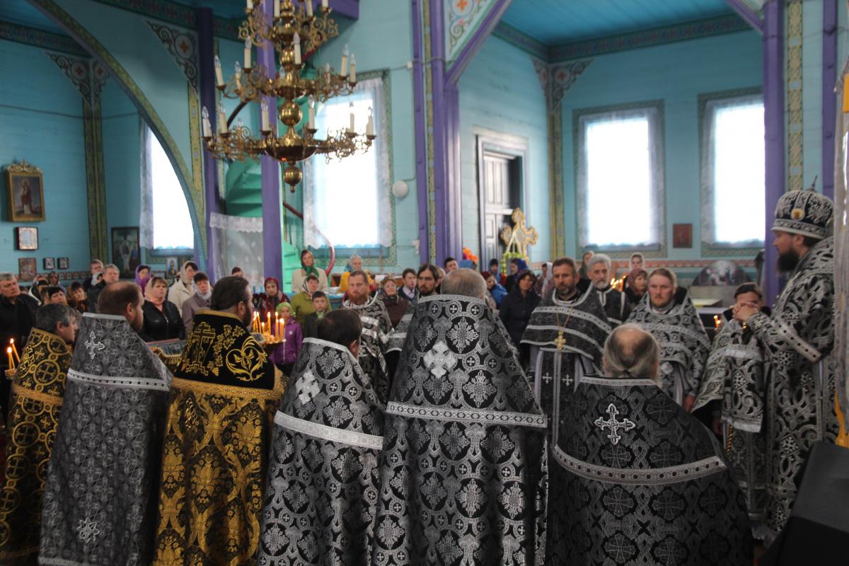 Архієрейський візит у Попільнянське благочиння