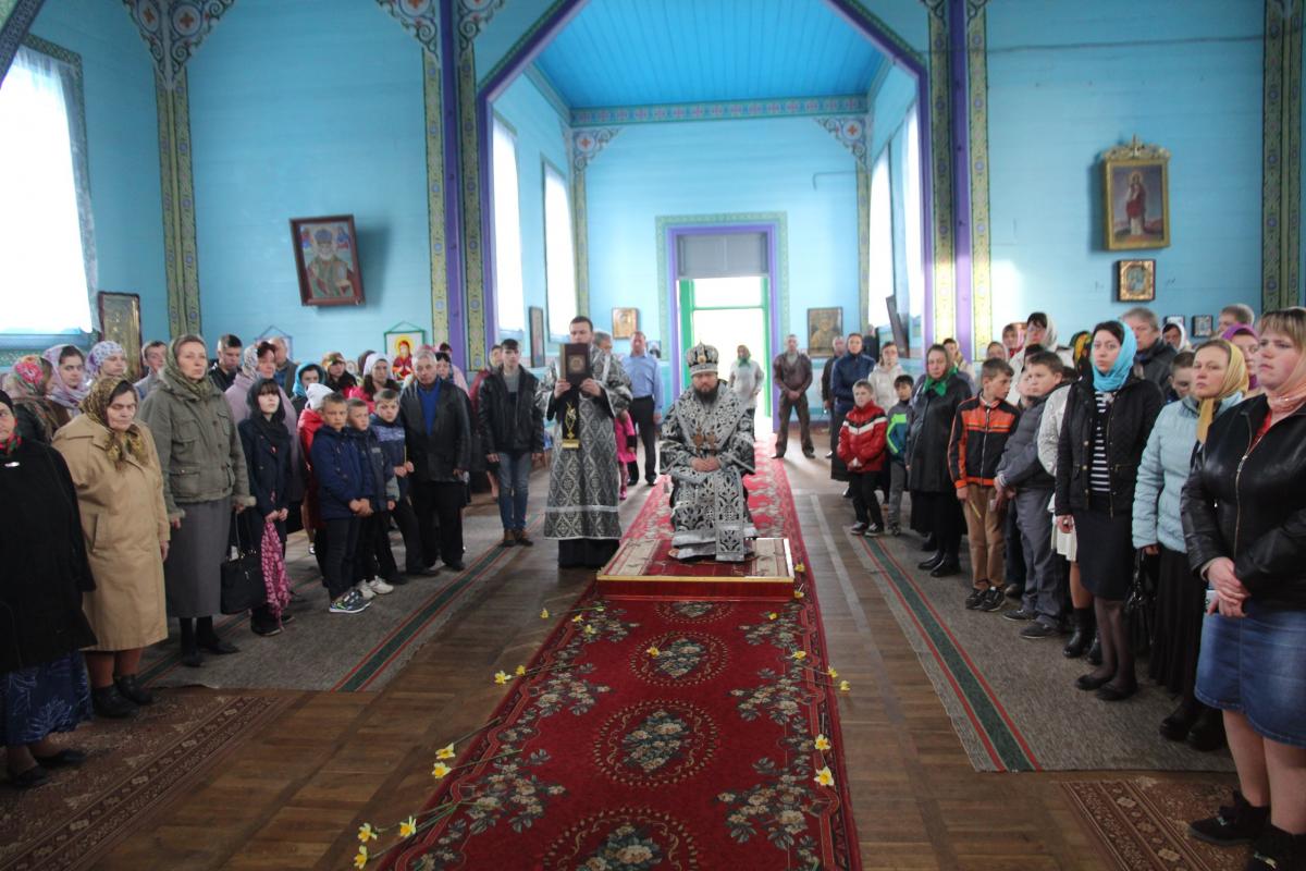 Архієрейський візит у Попільнянське благочиння
